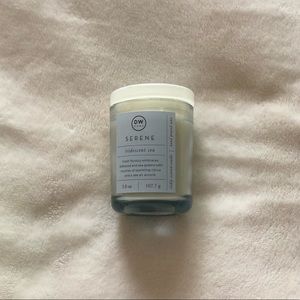 One wick candle